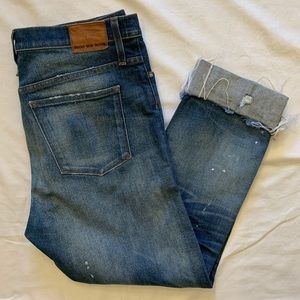 Point Sur dark wash denim jeans